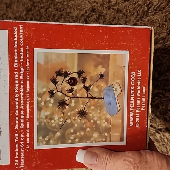 Charlie Brown Christmas Tree - Picture 3 of 4
